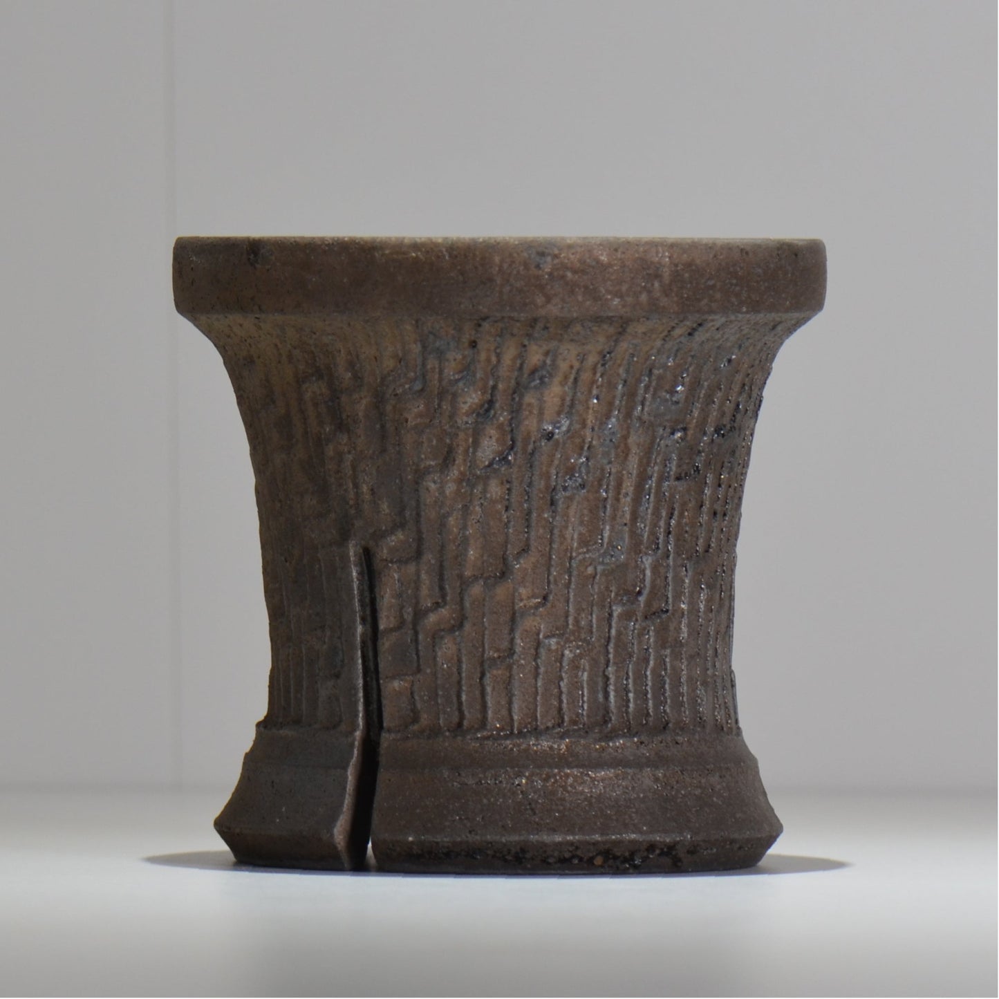 沼野秀章 / L / nh2_bw09_l / 約 φ15.5cm / 植木鉢