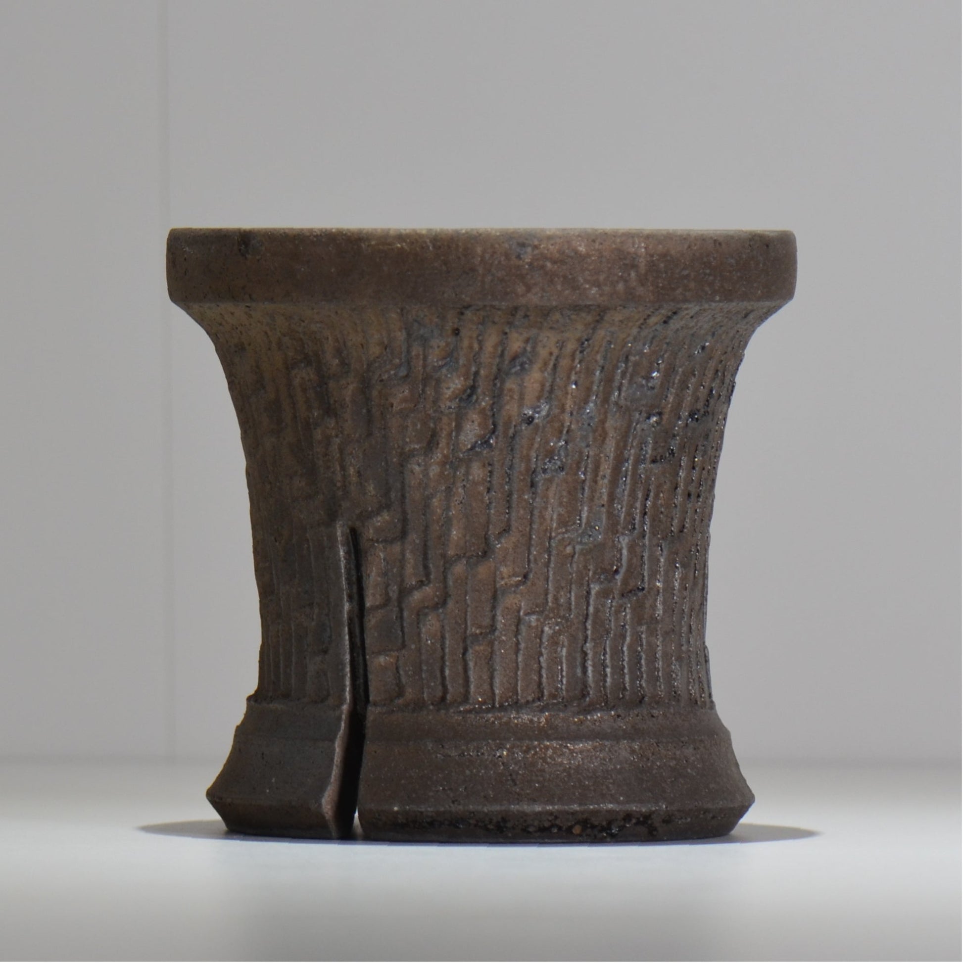 沼野秀章 / L / nh2_bw09_l / 約 φ15.5cm / 植木鉢