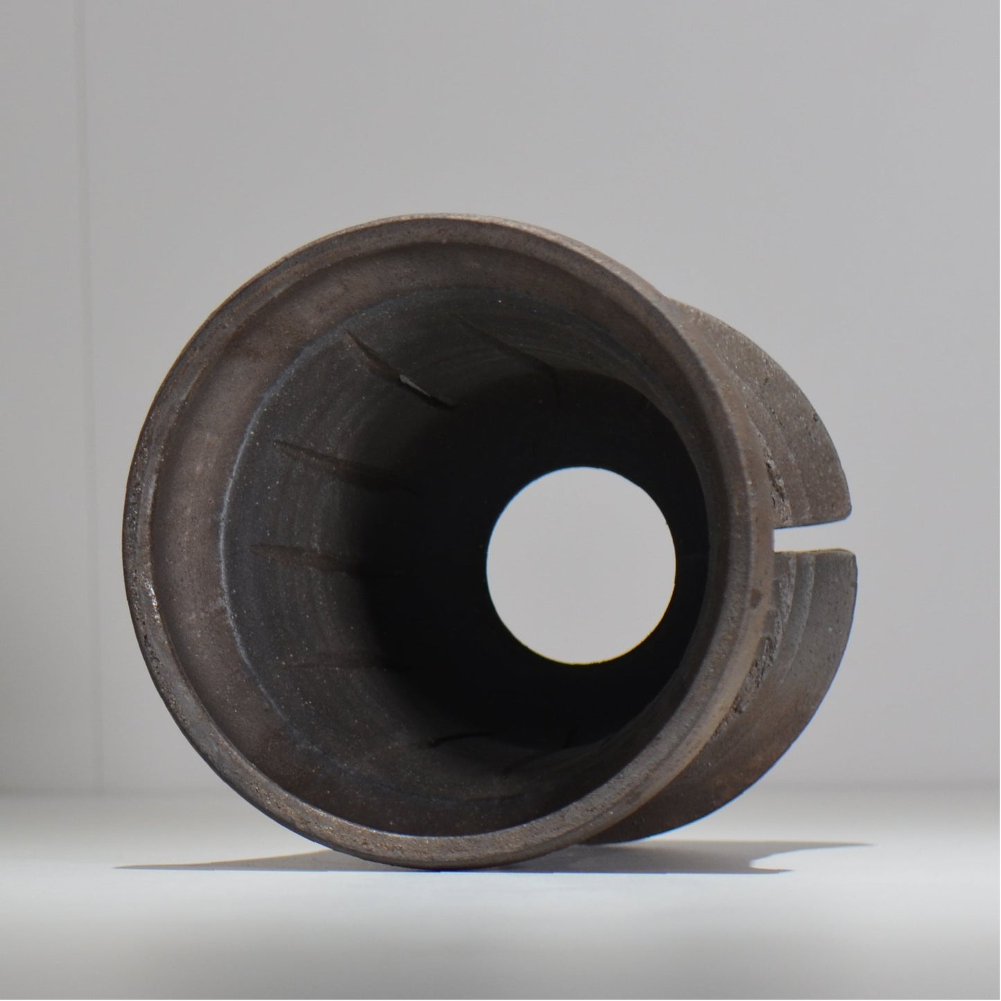 沼野秀章 / L / nh2_bw09_l / 約 φ15.5cm / 植木鉢