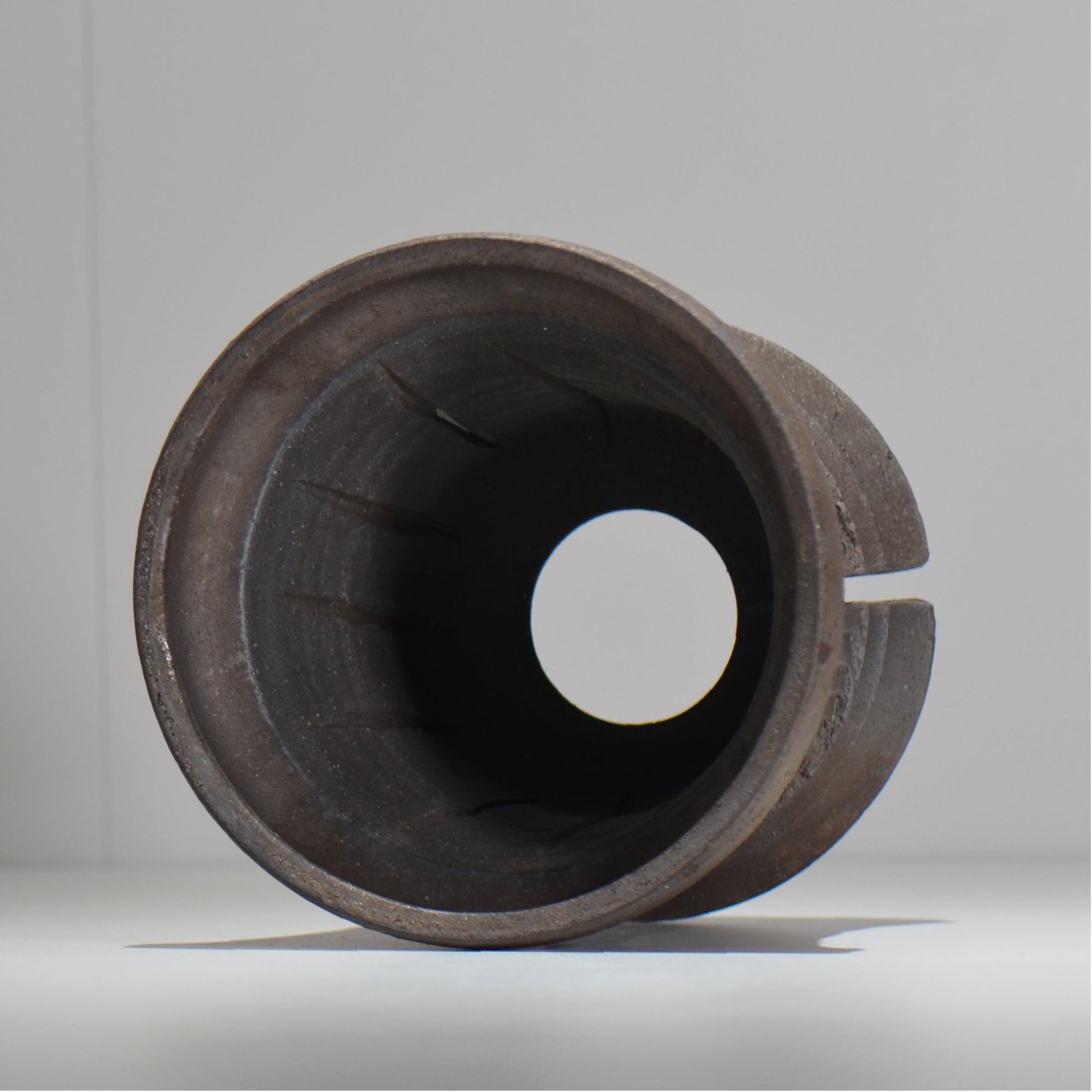 沼野秀章 / L / nh2_bw09_l / 約 φ15.5cm / 植木鉢