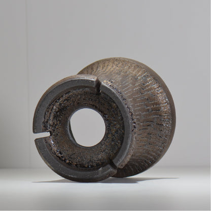 沼野秀章 / L / nh2_bw09_l / 約 φ15.5cm / 植木鉢