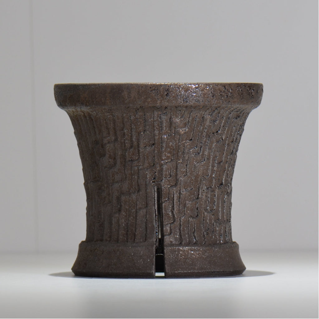 沼野秀章 / L / nh2_bw10_l / 約 φ15.7cm / 植木鉢