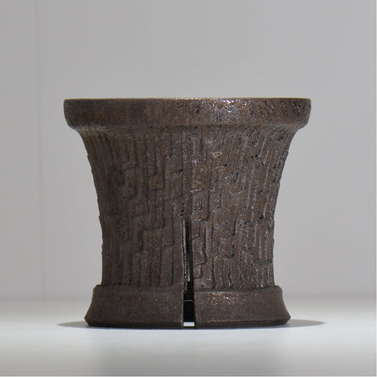 沼野秀章 / L / nh2_bw10_l / 約 φ15.7cm / 植木鉢