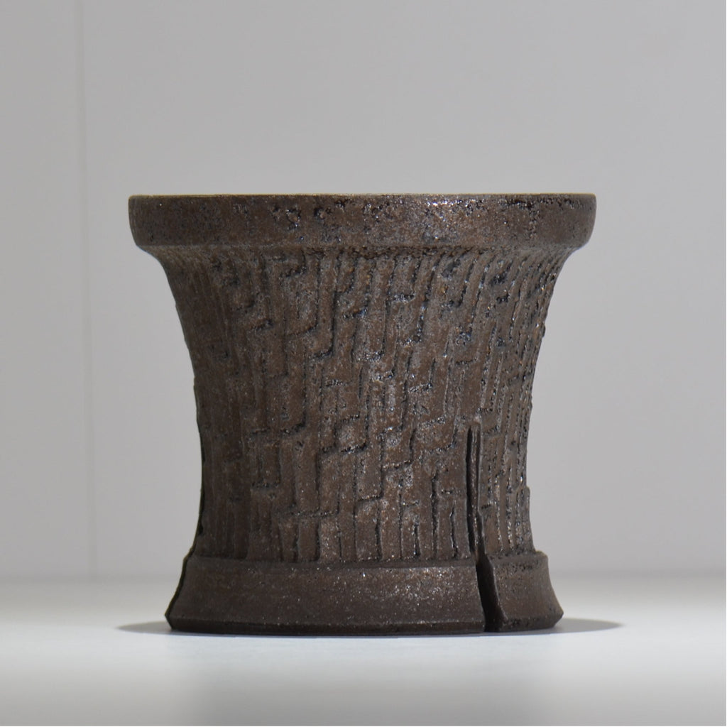沼野秀章 / L / nh2_bw10_l / 約 φ15.7cm / 植木鉢