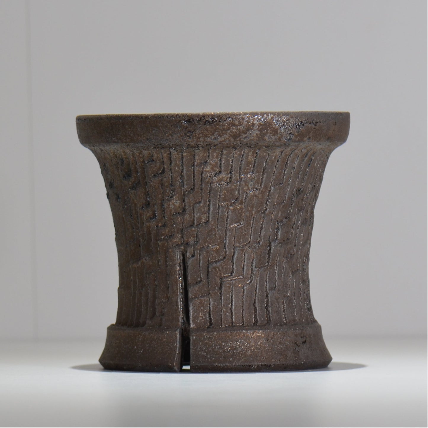 沼野秀章 / L / nh2_bw10_l / 約 φ15.7cm / 植木鉢