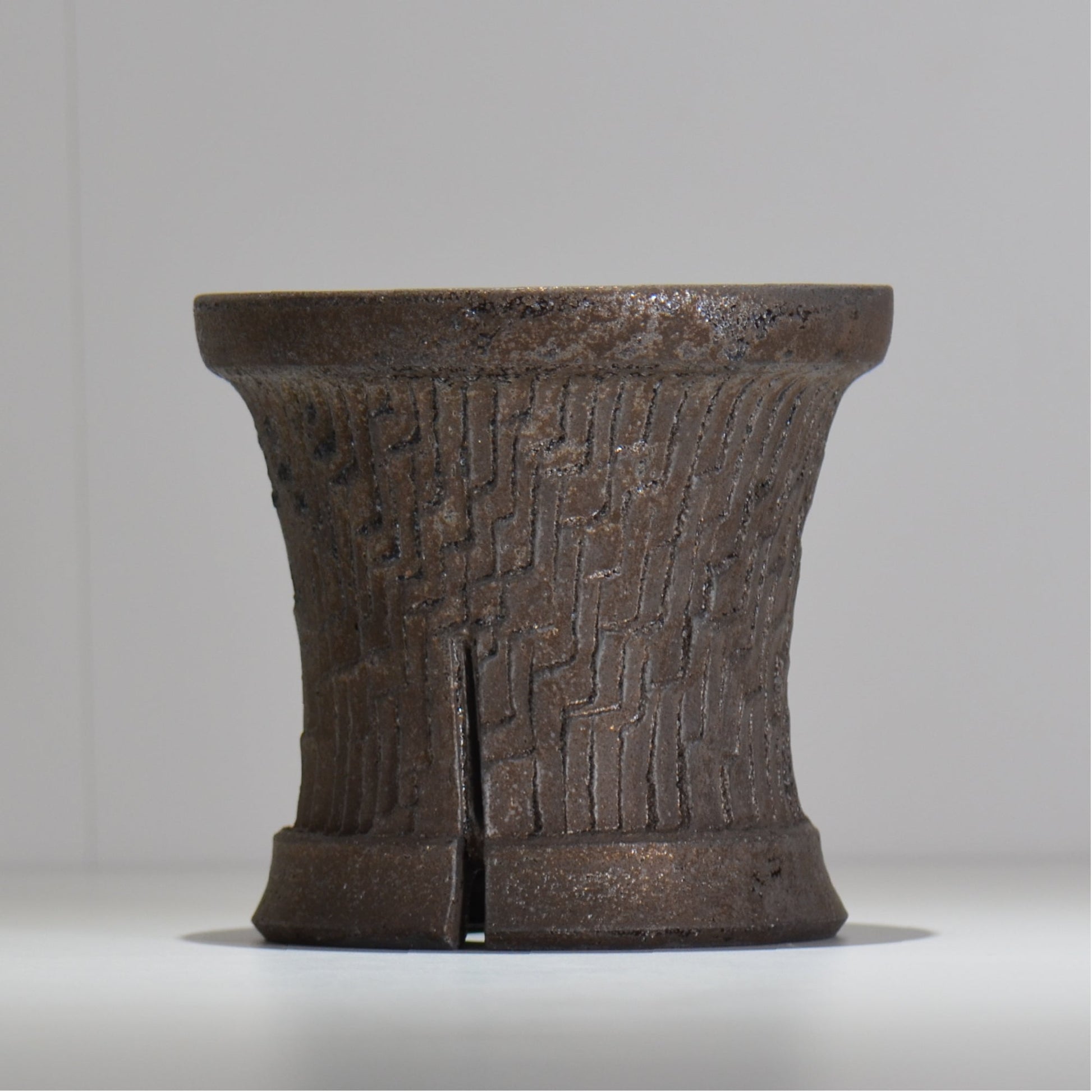 沼野秀章 / L / nh2_bw10_l / 約 φ15.7cm / 植木鉢