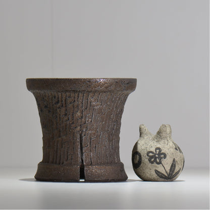 沼野秀章 / L / nh2_bw10_l / 約 φ15.7cm / 植木鉢