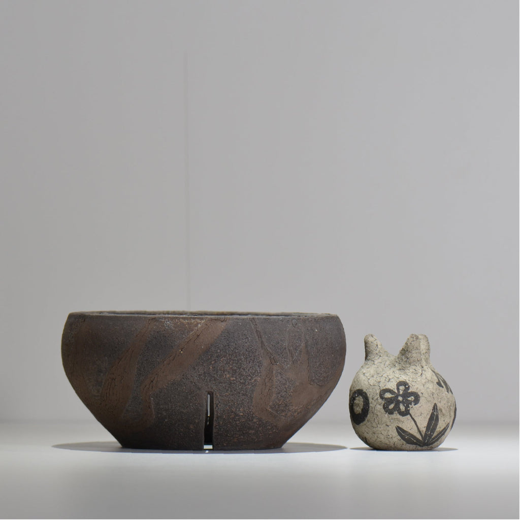 沼野秀章 / XL / nh2_bw11_xl / 約 φ19cm / 植木鉢