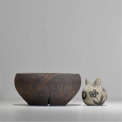 沼野秀章 / XL / nh2_bw11_xl / 約 φ19cm / 植木鉢