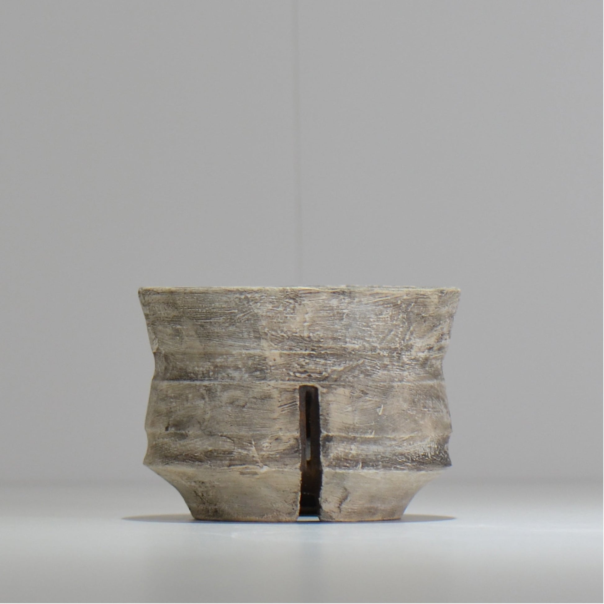 沼野 秀章 / 研ぎ出し / S / nh2_td01_s / 約φ10cm / 植木鉢