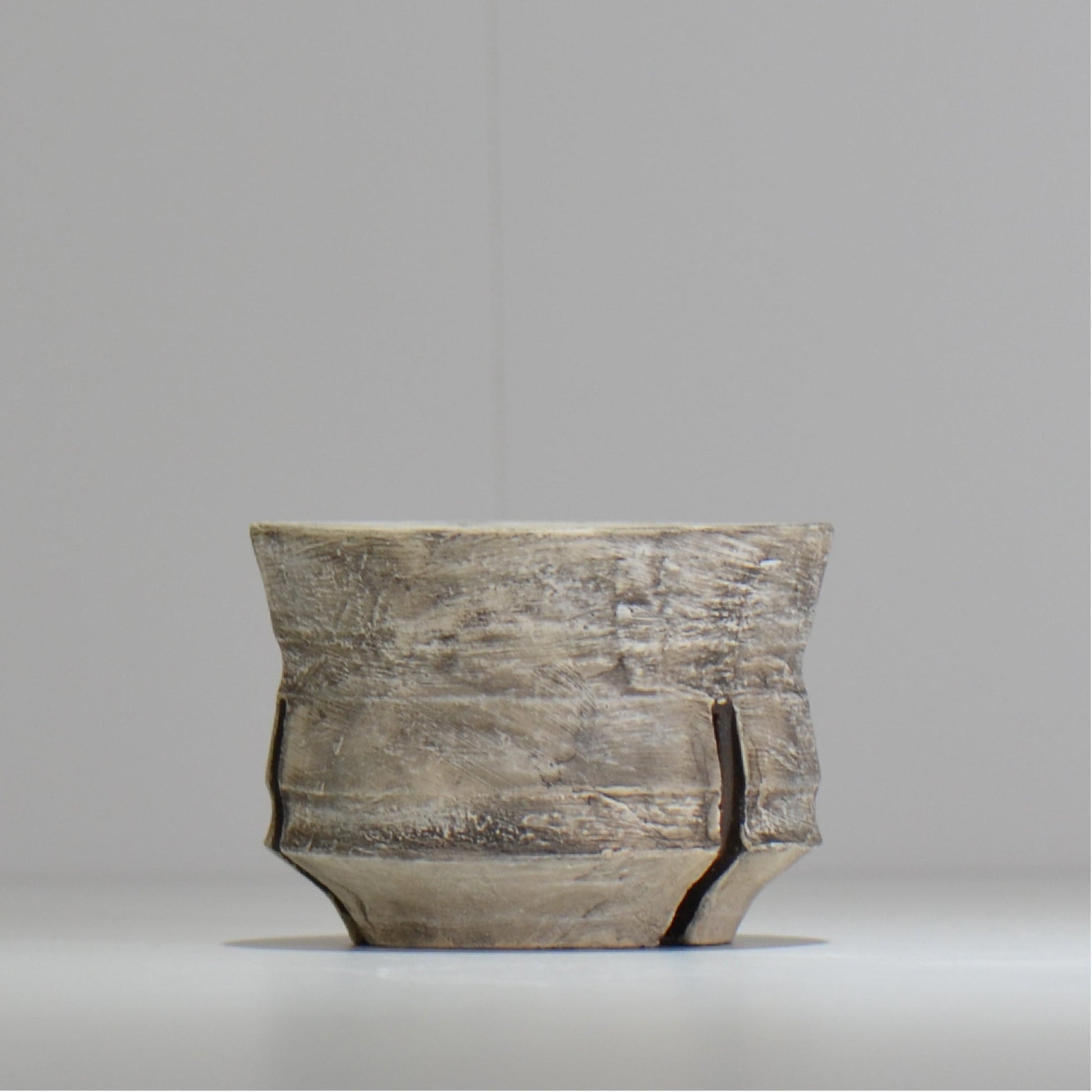 沼野 秀章 / 研ぎ出し / S / nh2_td01_s / 約φ10cm / 植木鉢