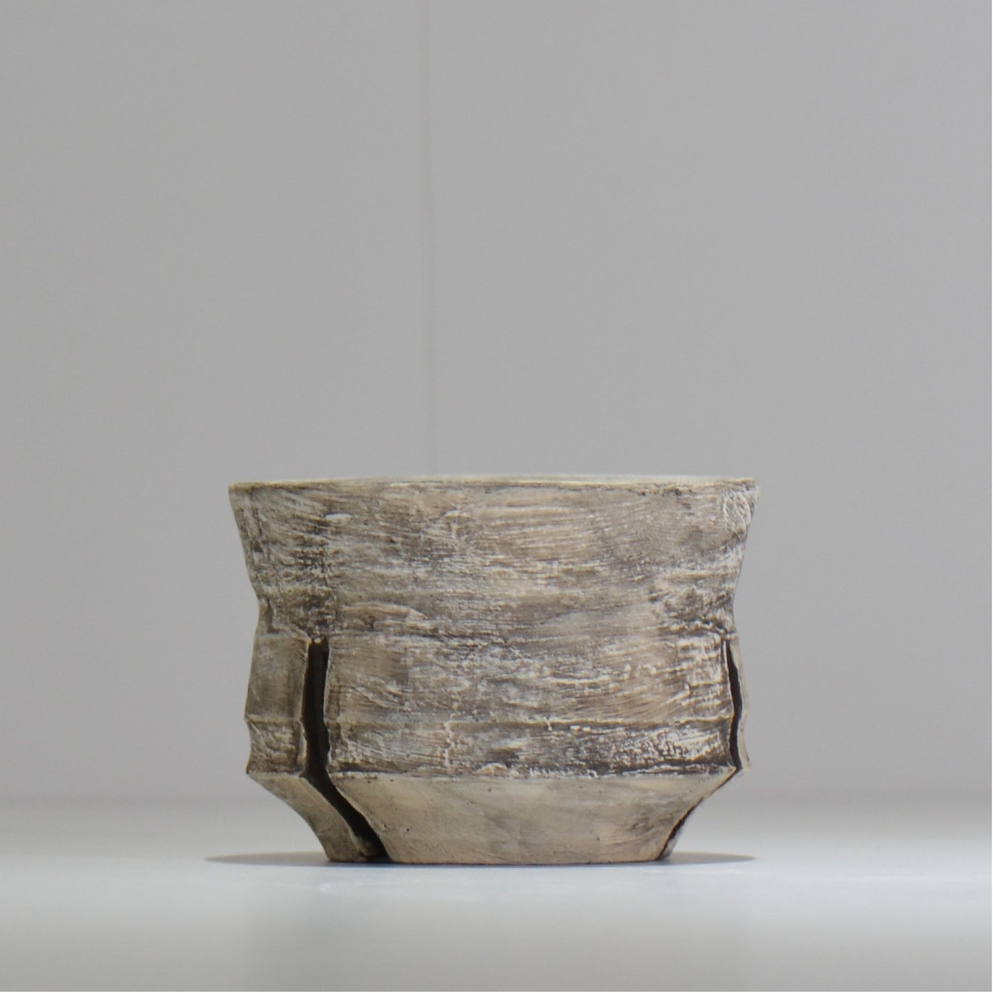 沼野 秀章 / 研ぎ出し / S / nh2_td01_s / 約φ10cm / 植木鉢