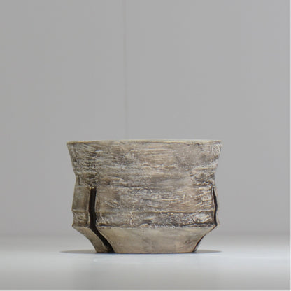 沼野 秀章 / 研ぎ出し / S / nh2_td01_s / 約φ10cm / 植木鉢