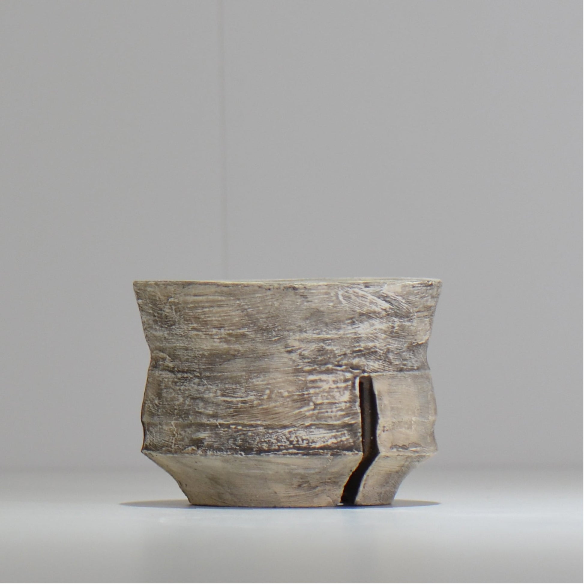 沼野 秀章 / 研ぎ出し / S / nh2_td01_s / 約φ10cm / 植木鉢