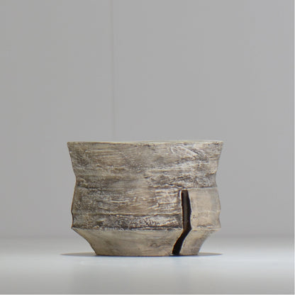 沼野 秀章 / 研ぎ出し / S / nh2_td01_s / 約φ10cm / 植木鉢