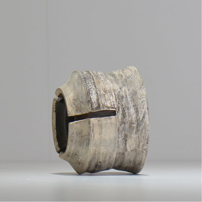 沼野 秀章 / 研ぎ出し / S / nh2_td01_s / 約φ10cm / 植木鉢