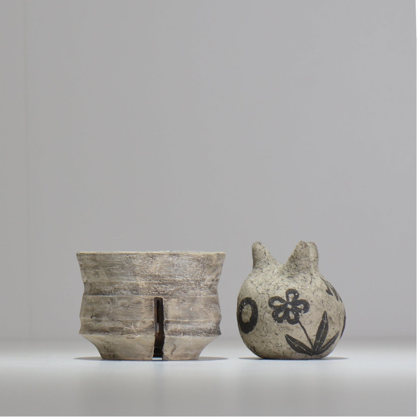 沼野 秀章 / 研ぎ出し / S / nh2_td01_s / 約φ10cm / 植木鉢