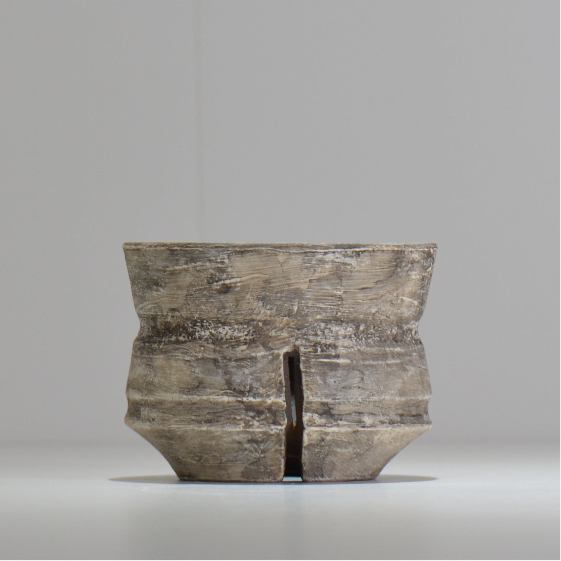 沼野 秀章 / 研ぎ出し / S / nh2_td02_s / 約φ11.3cm / 植木鉢