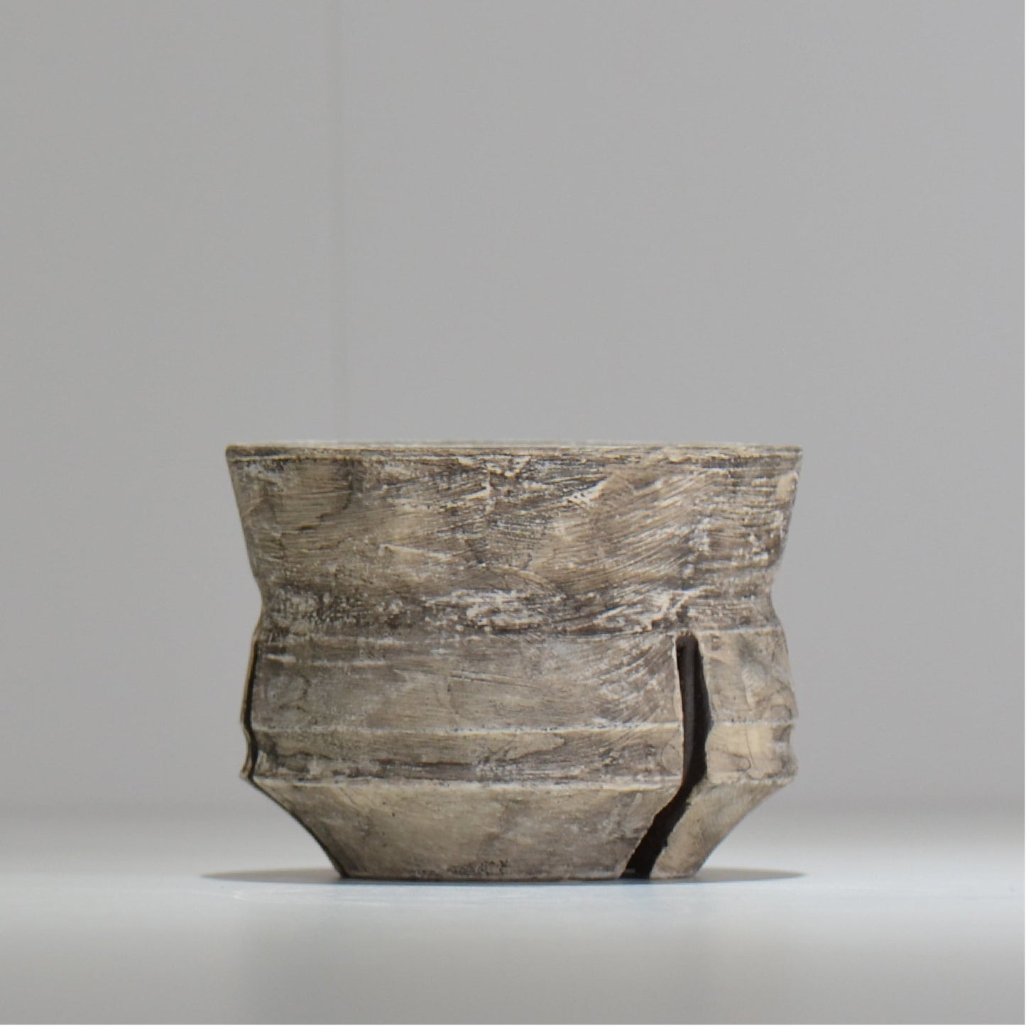 沼野 秀章 / 研ぎ出し / S / nh2_td02_s / 約φ11.3cm / 植木鉢