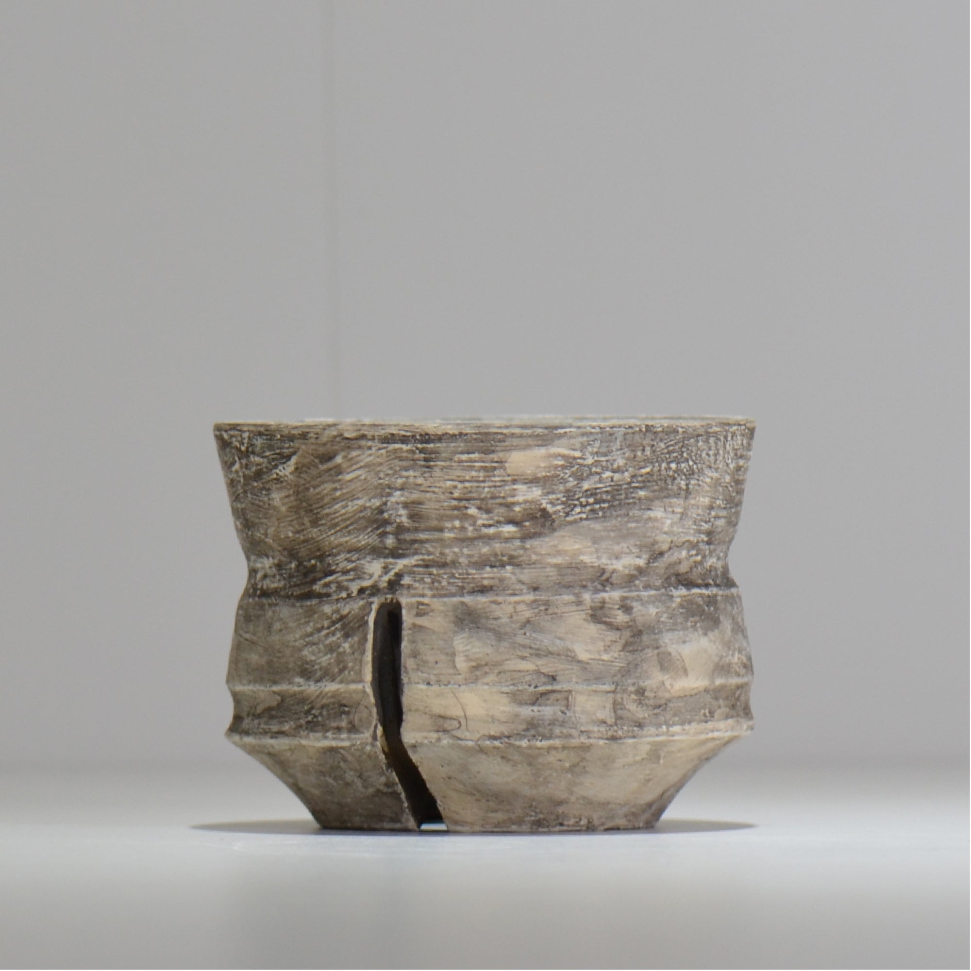 沼野 秀章 / 研ぎ出し / S / nh2_td02_s / 約φ11.3cm / 植木鉢