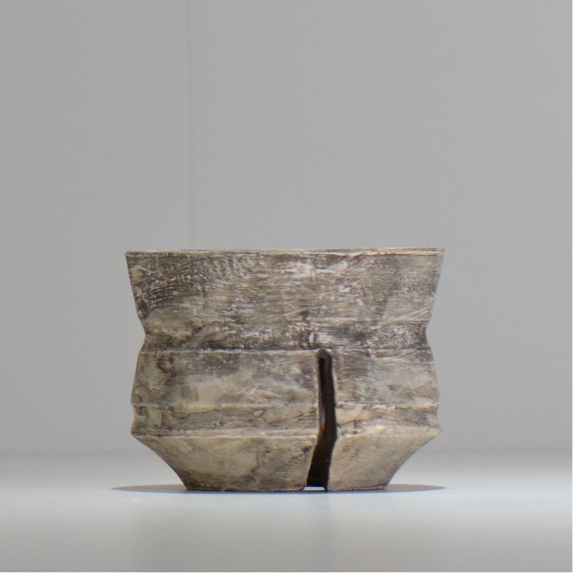 沼野 秀章 / 研ぎ出し / S / nh2_td02_s / 約φ11.3cm / 植木鉢