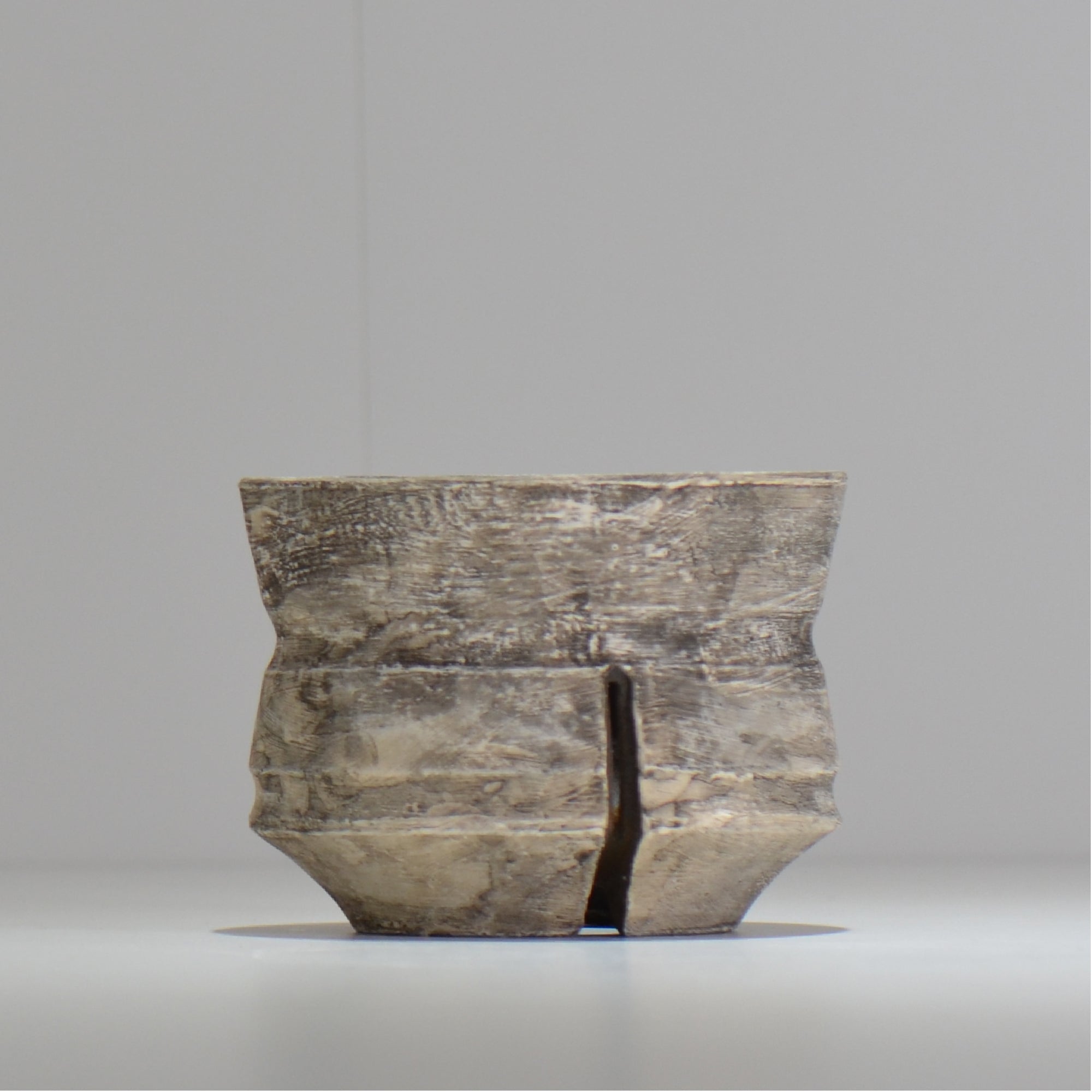 沼野 秀章 / 研ぎ出し / S / nh2_td02_s / 約φ11.3cm / 植木鉢