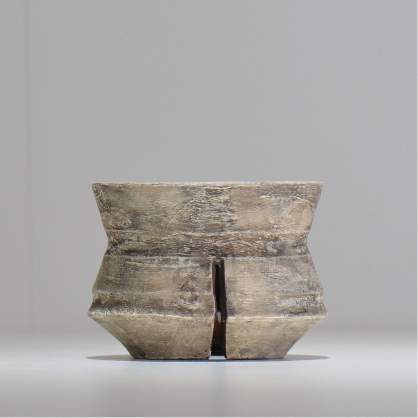 沼野 秀章 / 研ぎ出し / S / nh2_td03_s / 約φ11cm / 植木鉢