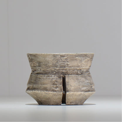 沼野 秀章 / 研ぎ出し / S / nh2_td03_s / 約φ11cm / 植木鉢