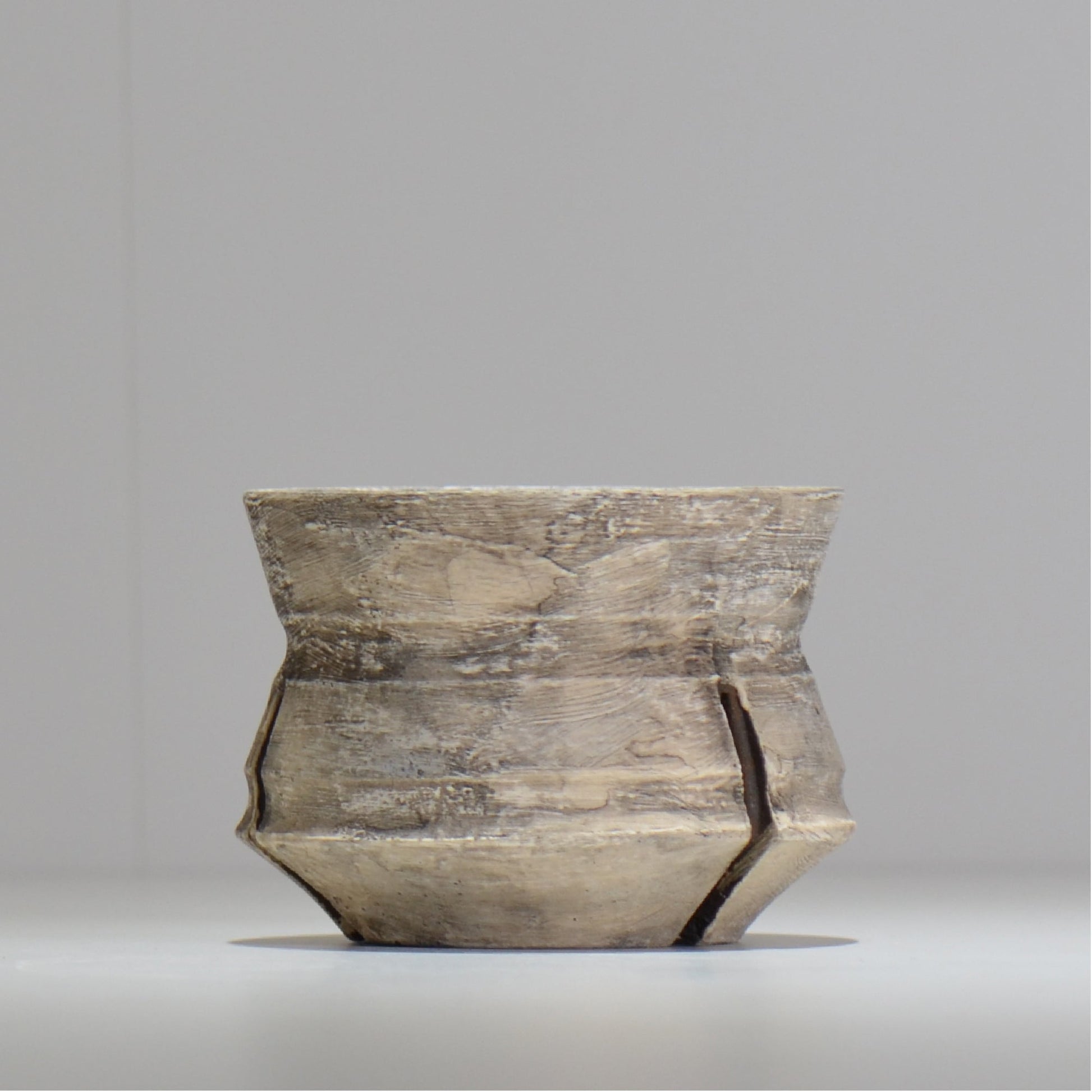 沼野 秀章 / 研ぎ出し / S / nh2_td03_s / 約φ11cm / 植木鉢