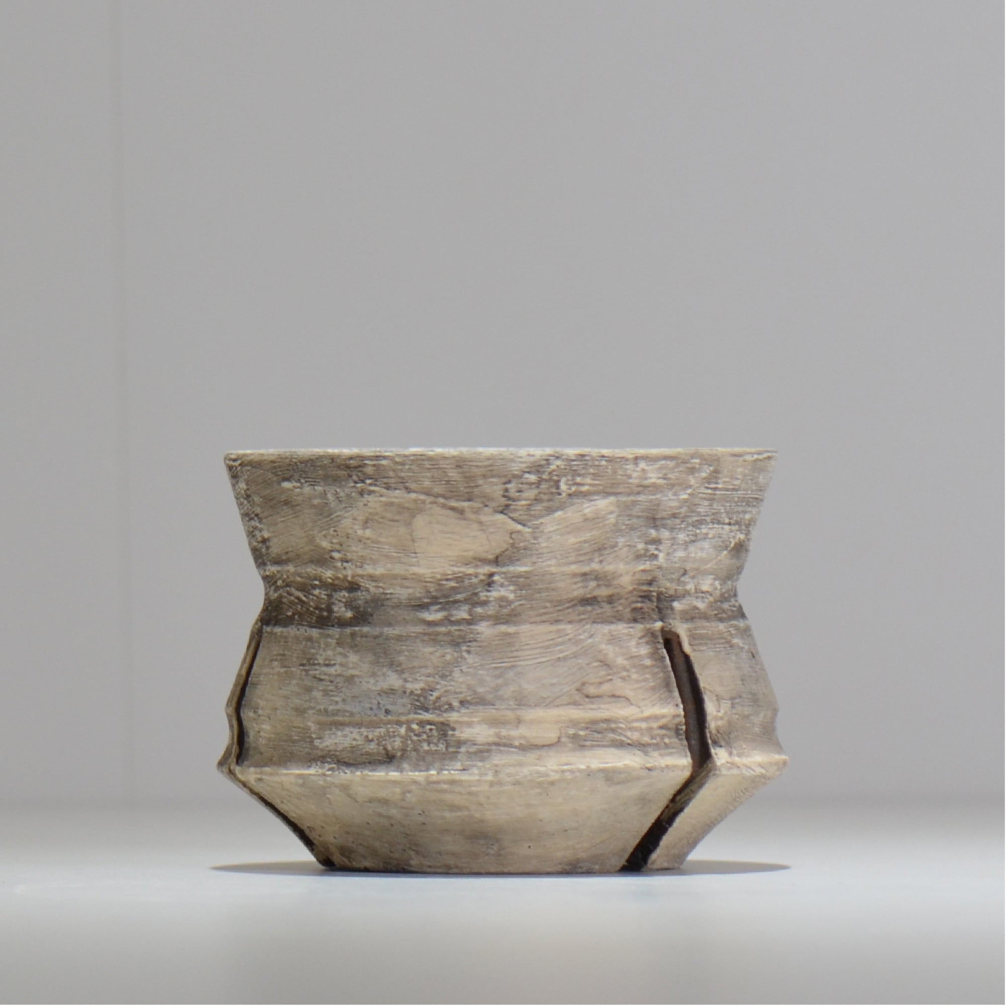 沼野 秀章 / 研ぎ出し / S / nh2_td03_s / 約φ11cm / 植木鉢