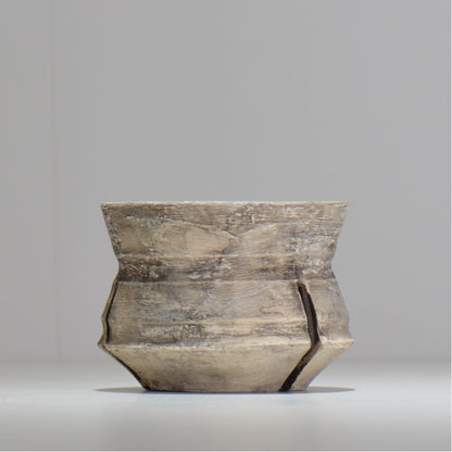 沼野 秀章 / 研ぎ出し / S / nh2_td03_s / 約φ11cm / 植木鉢