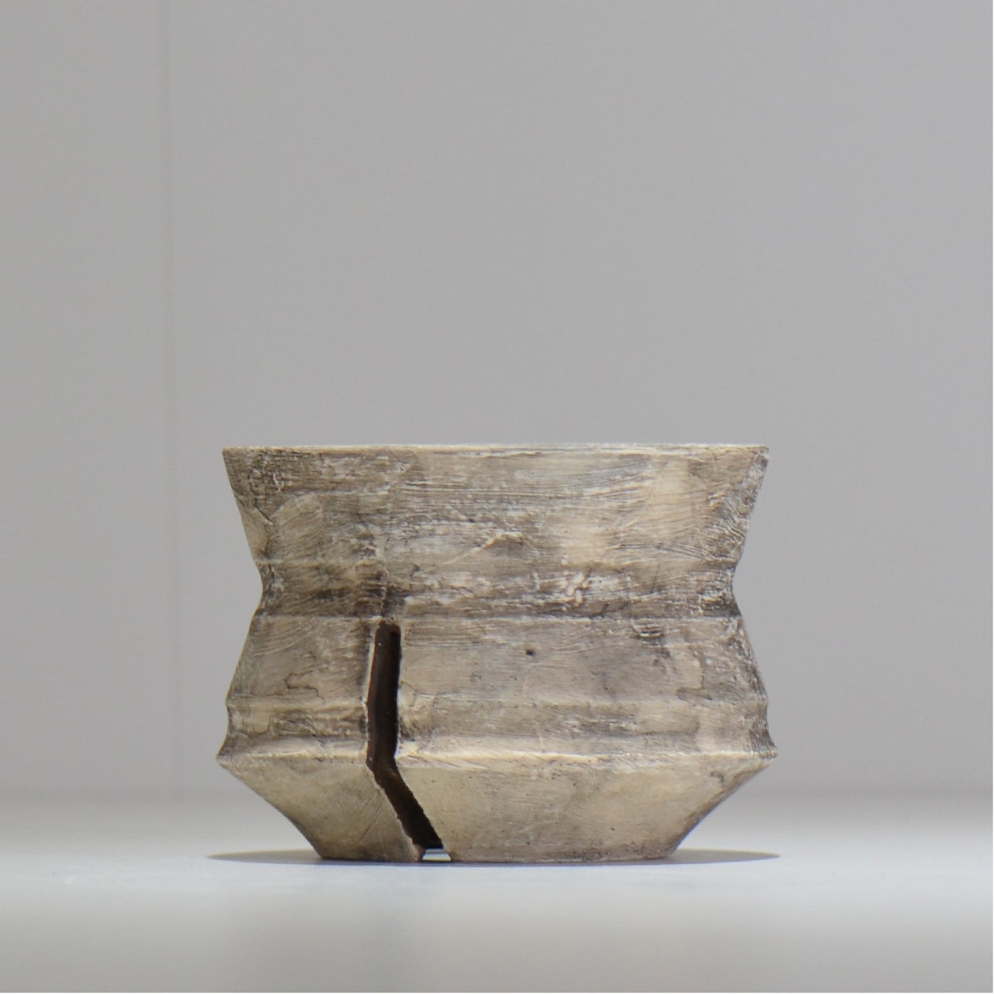 沼野 秀章 / 研ぎ出し / S / nh2_td03_s / 約φ11cm / 植木鉢