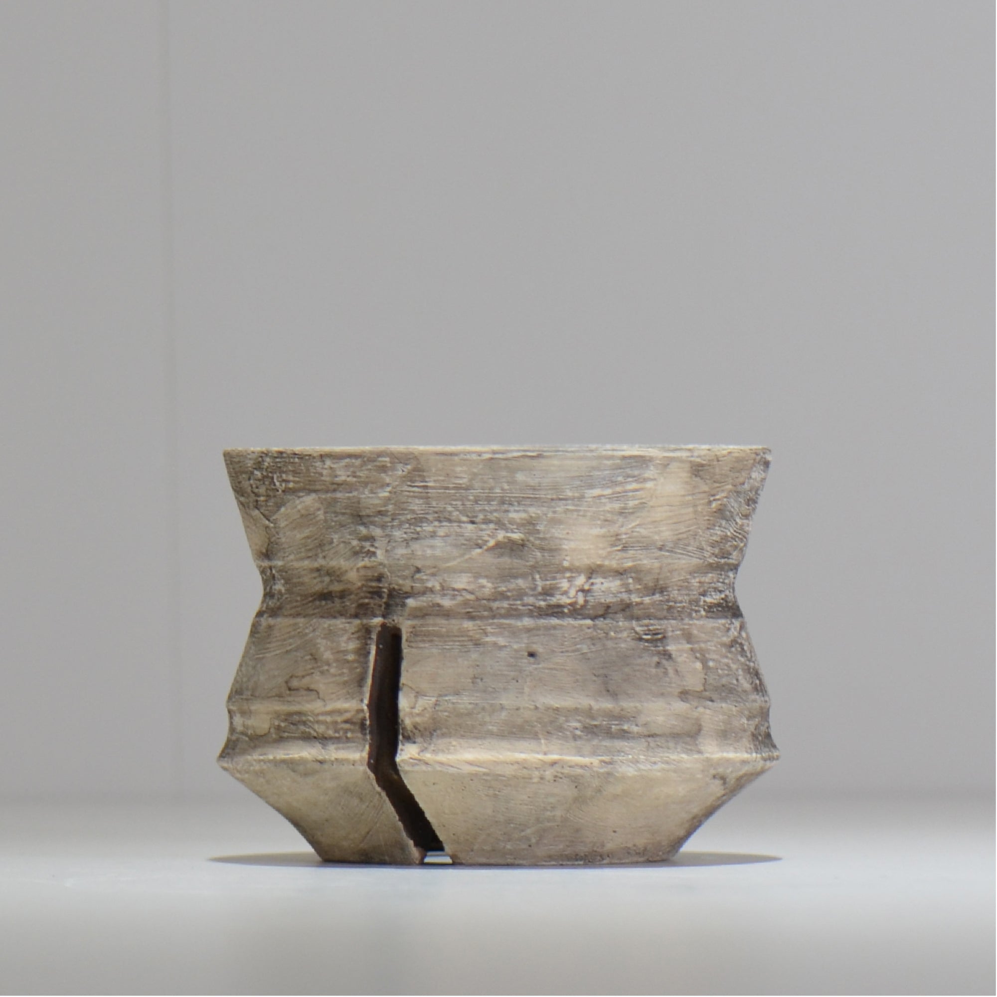 沼野 秀章 / 研ぎ出し / S / nh2_td03_s / 約φ11cm / 植木鉢