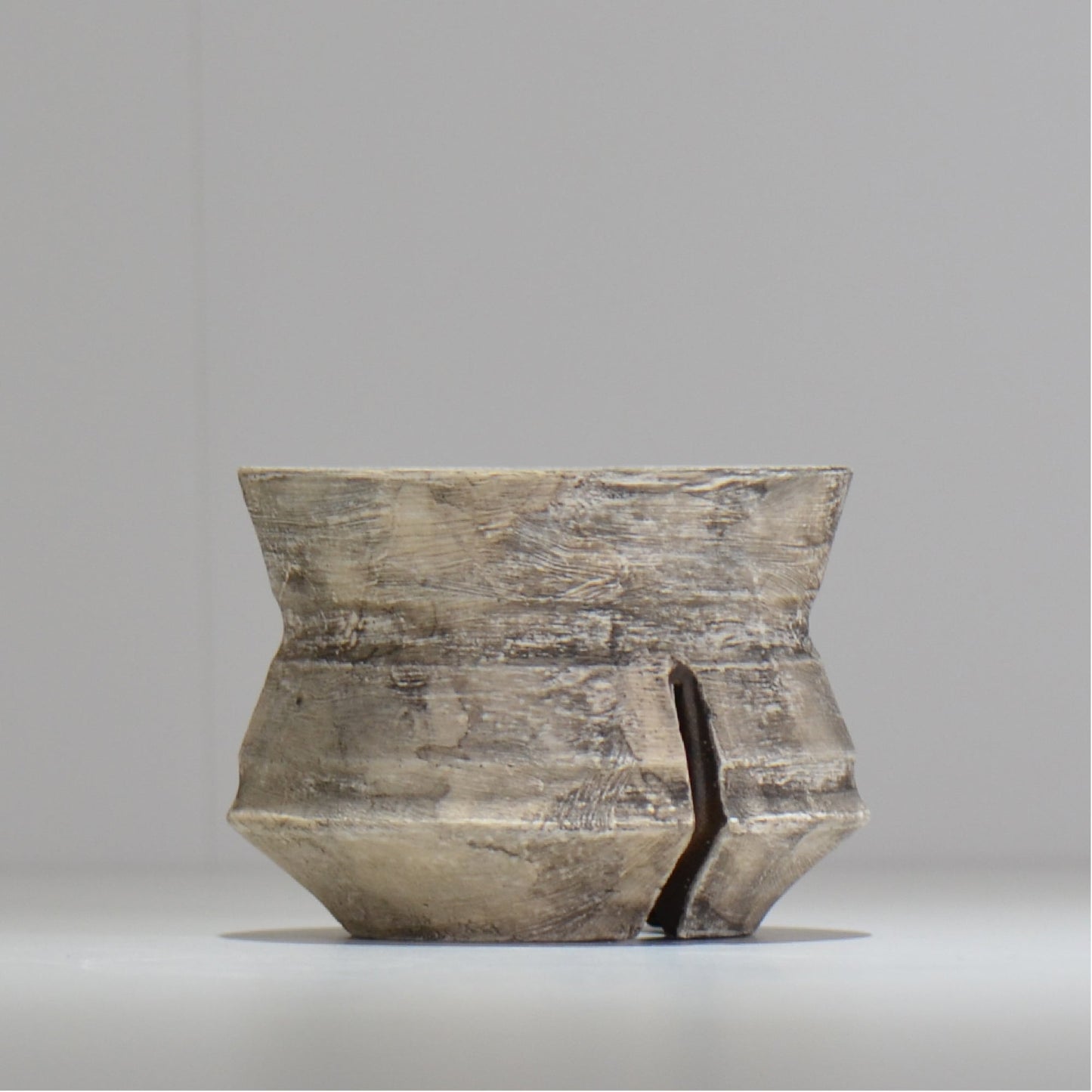 沼野 秀章 / 研ぎ出し / S / nh2_td03_s / 約φ11cm / 植木鉢