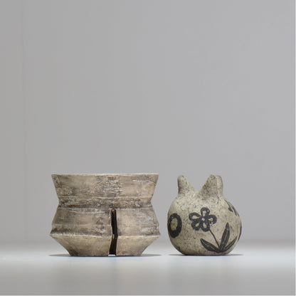 沼野 秀章 / 研ぎ出し / S / nh2_td03_s / 約φ11cm / 植木鉢