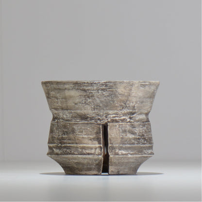 沼野 秀章 / 研ぎ出し / S / nh2_td04_s / 約φ12cm / 植木鉢