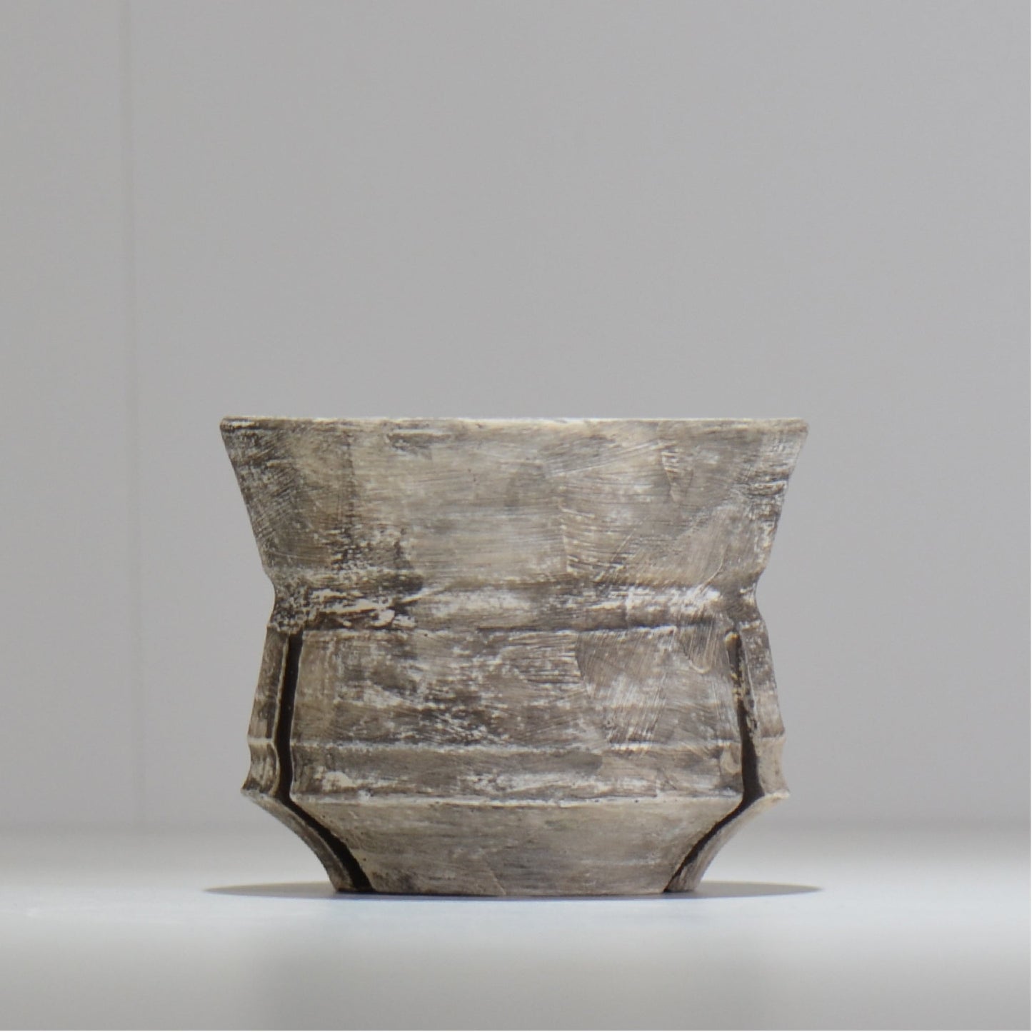 沼野 秀章 / 研ぎ出し / S / nh2_td04_s / 約φ12cm / 植木鉢