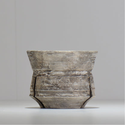 沼野 秀章 / 研ぎ出し / S / nh2_td04_s / 約φ12cm / 植木鉢