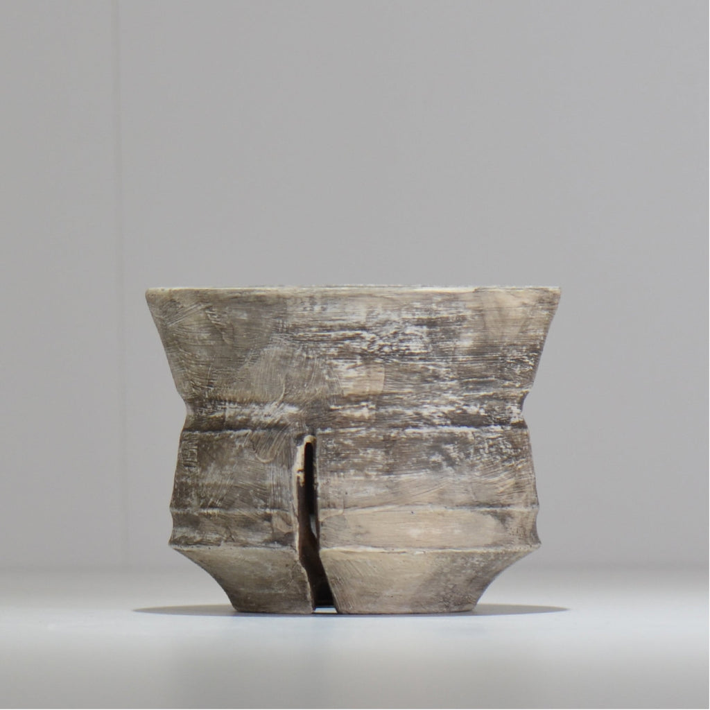 沼野 秀章 / 研ぎ出し / S / nh2_td04_s / 約φ12cm / 植木鉢