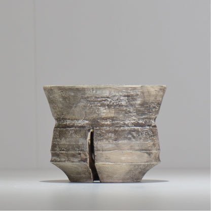 沼野 秀章 / 研ぎ出し / S / nh2_td04_s / 約φ12cm / 植木鉢