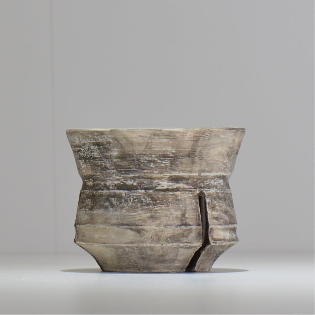 沼野 秀章 / 研ぎ出し / S / nh2_td04_s / 約φ12cm / 植木鉢