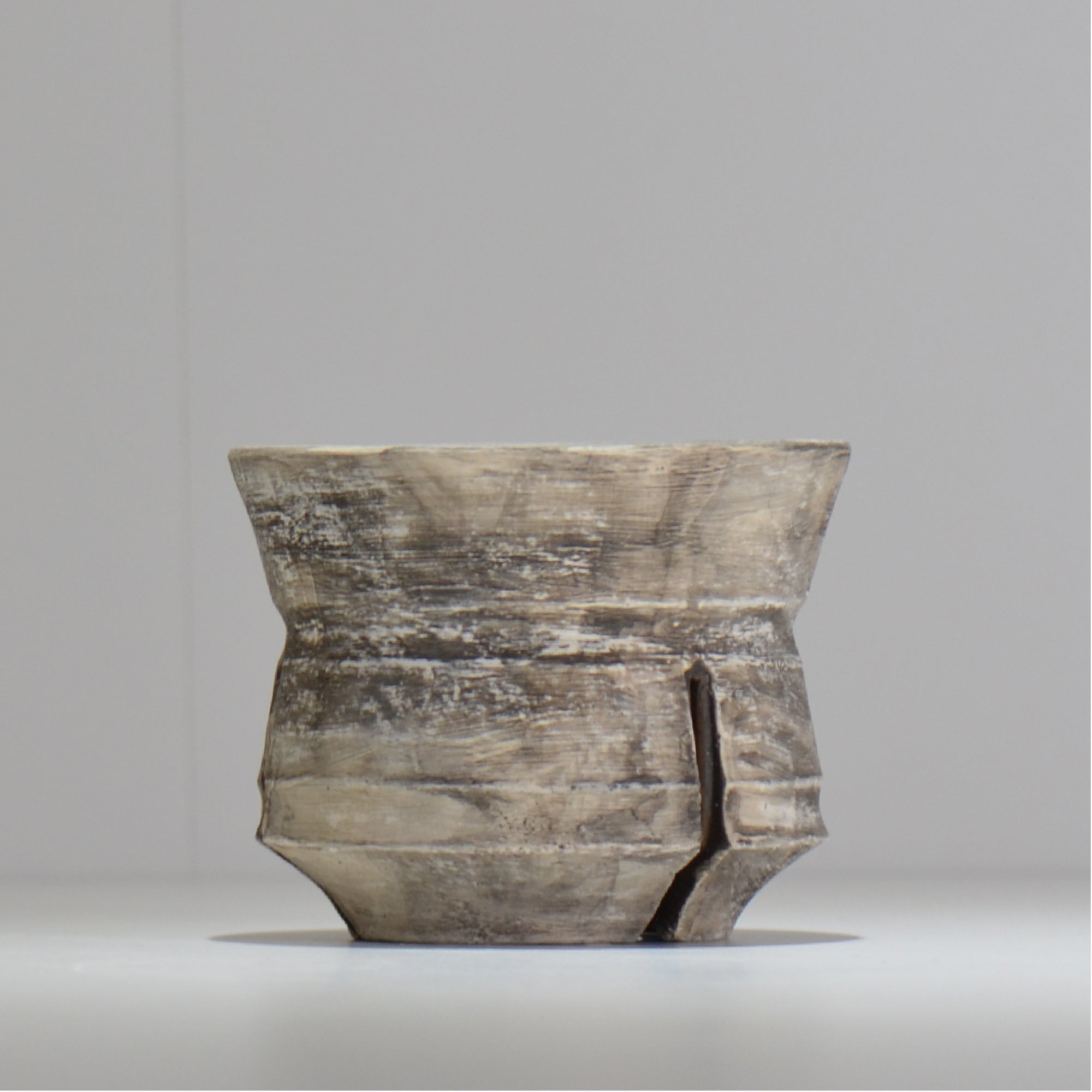 沼野 秀章 / 研ぎ出し / S / nh2_td04_s / 約φ12cm / 植木鉢