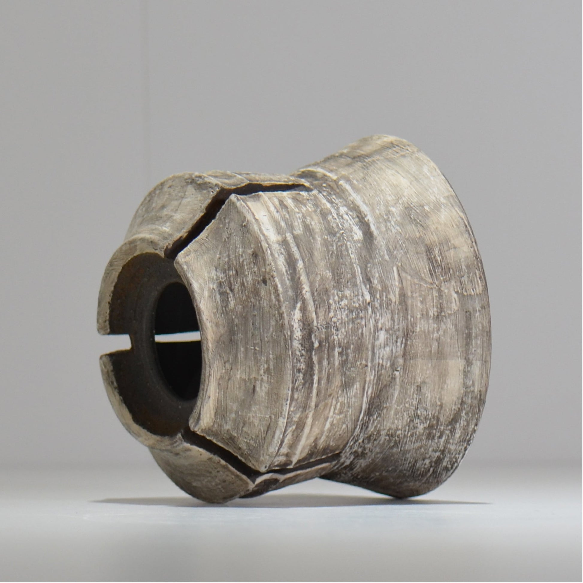 沼野 秀章 / 研ぎ出し / S / nh2_td04_s / 約φ12cm / 植木鉢