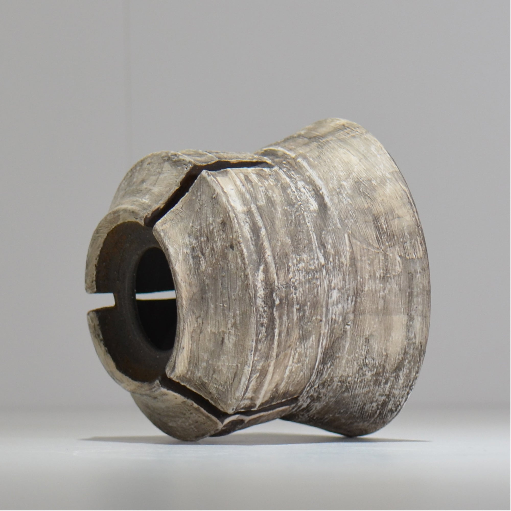 沼野 秀章 / 研ぎ出し / S / nh2_td04_s / 約φ12cm / 植木鉢