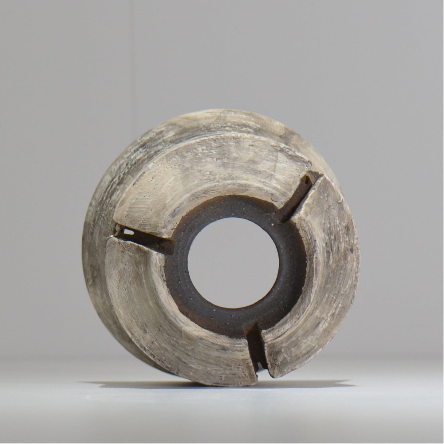 沼野 秀章 / 研ぎ出し / S / nh2_td04_s / 約φ12cm / 植木鉢