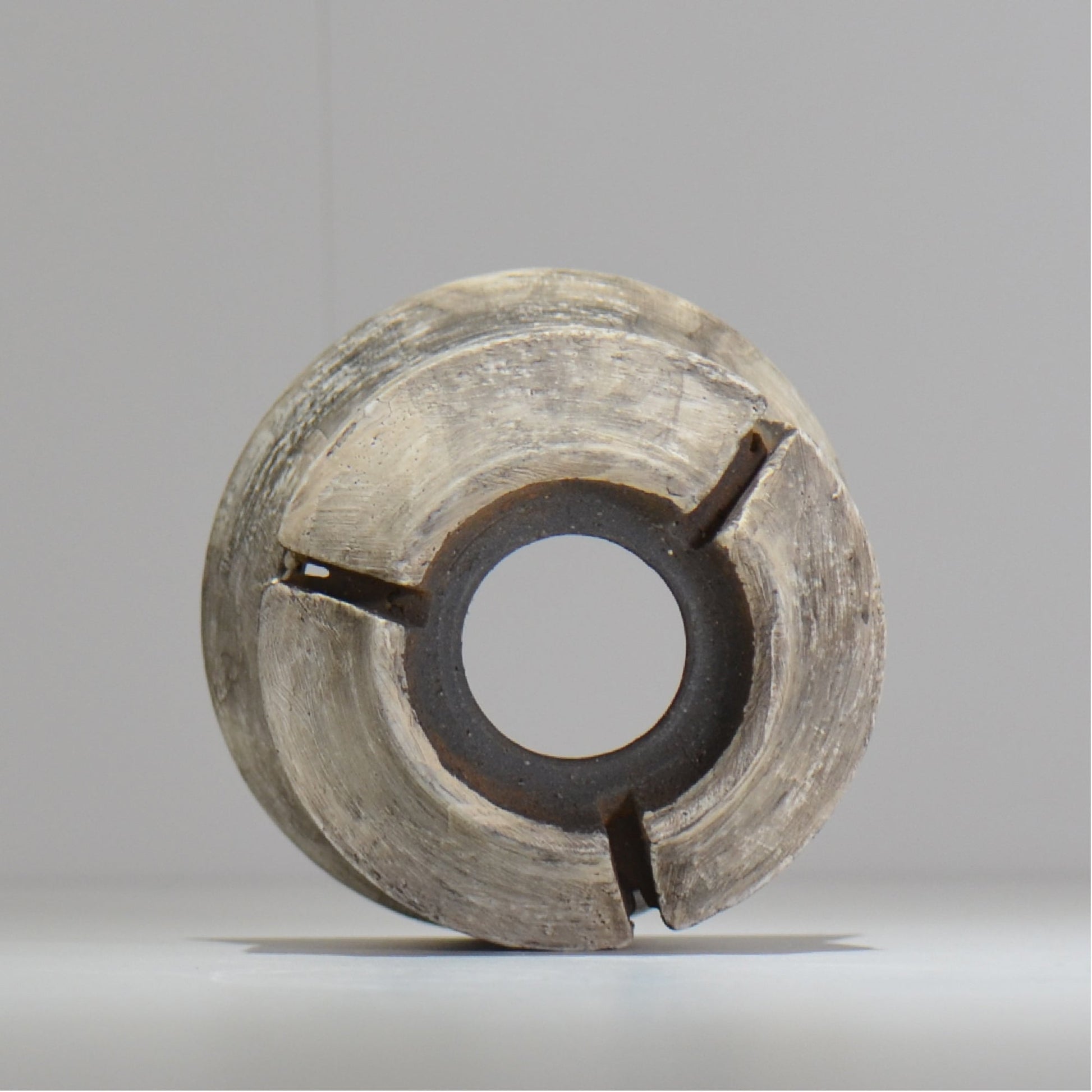 沼野 秀章 / 研ぎ出し / S / nh2_td04_s / 約φ12cm / 植木鉢