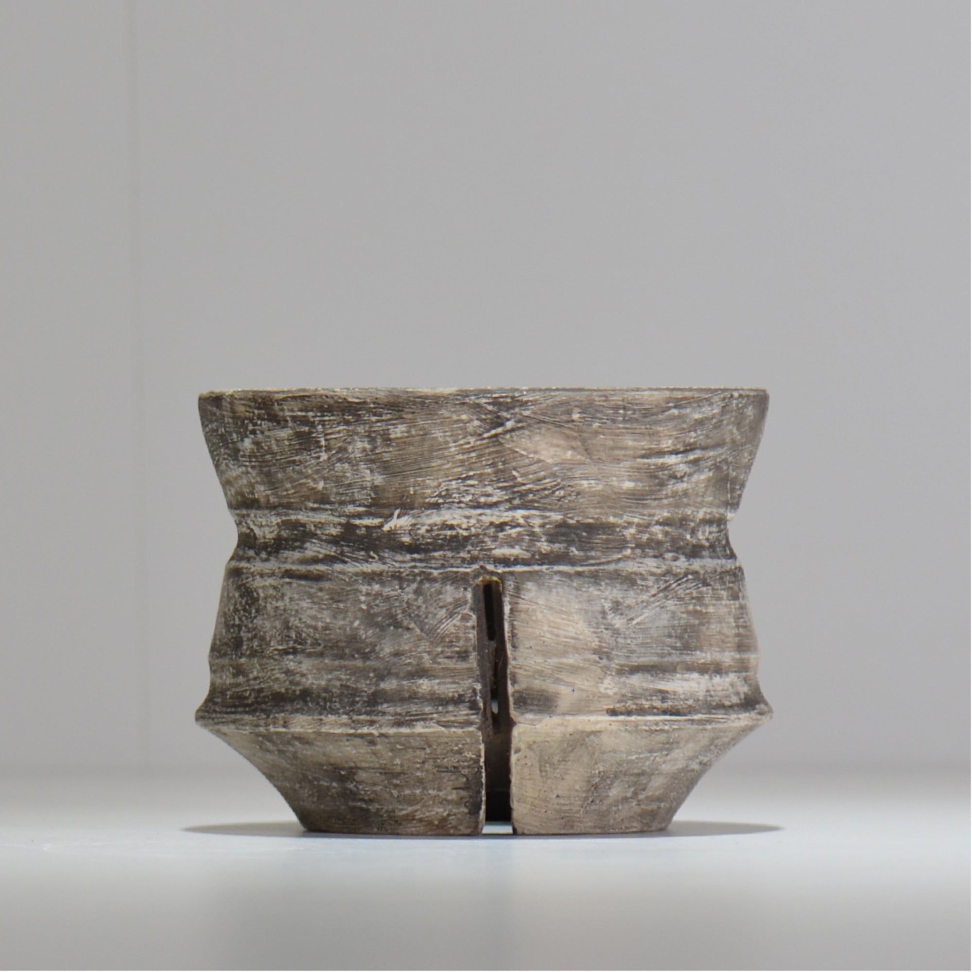 沼野 秀章 / 研ぎ出し / M / nh3_td05_m / 約φ12.6cm / 植木鉢