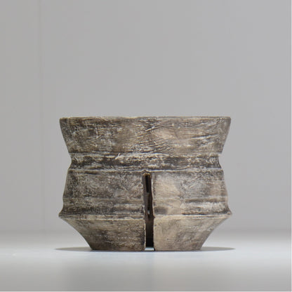 沼野 秀章 / 研ぎ出し / M / nh3_td05_m / 約φ12.6cm / 植木鉢