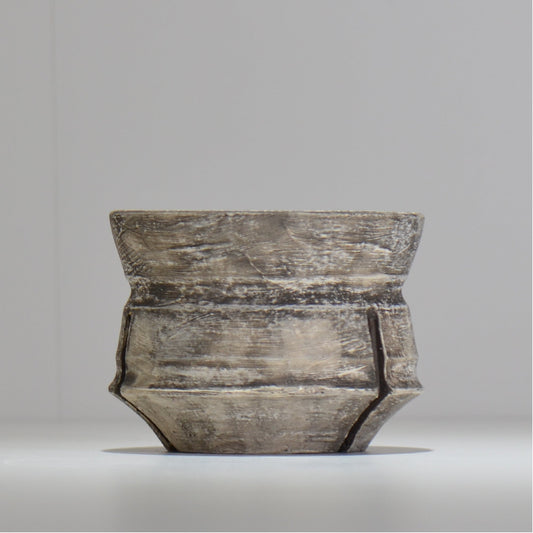 沼野 秀章 / 研ぎ出し / M / nh3_td05_m / 約φ12.6cm / 植木鉢