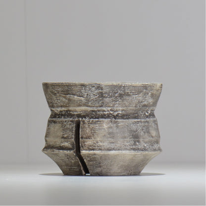 沼野 秀章 / 研ぎ出し / M / nh3_td05_m / 約φ12.6cm / 植木鉢